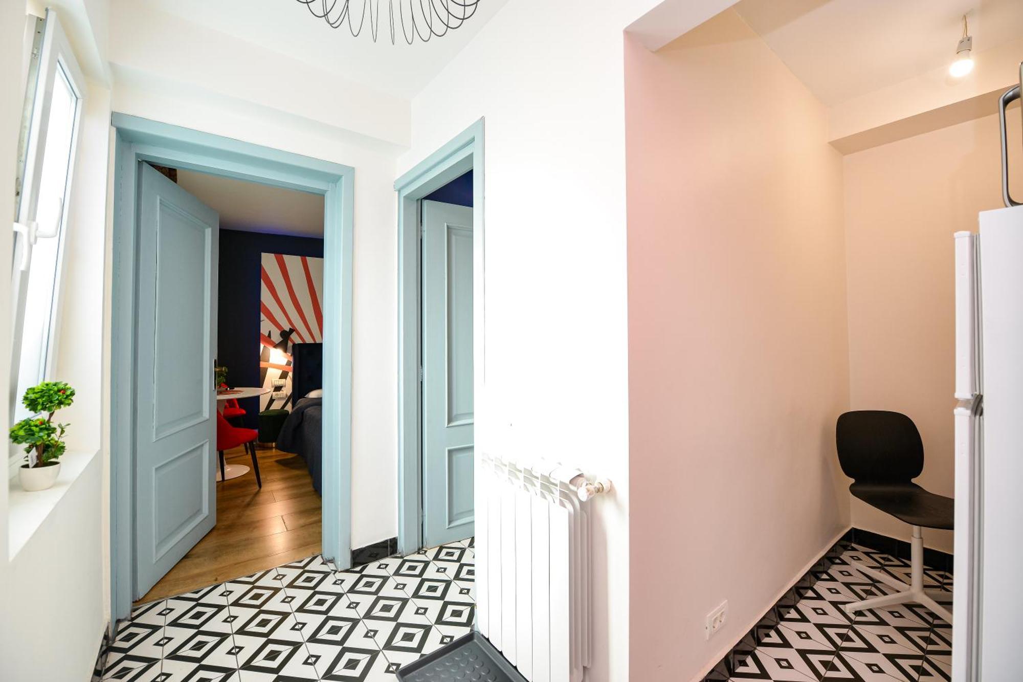 Residenza Di Carbasinni Boekarest Buitenkant foto