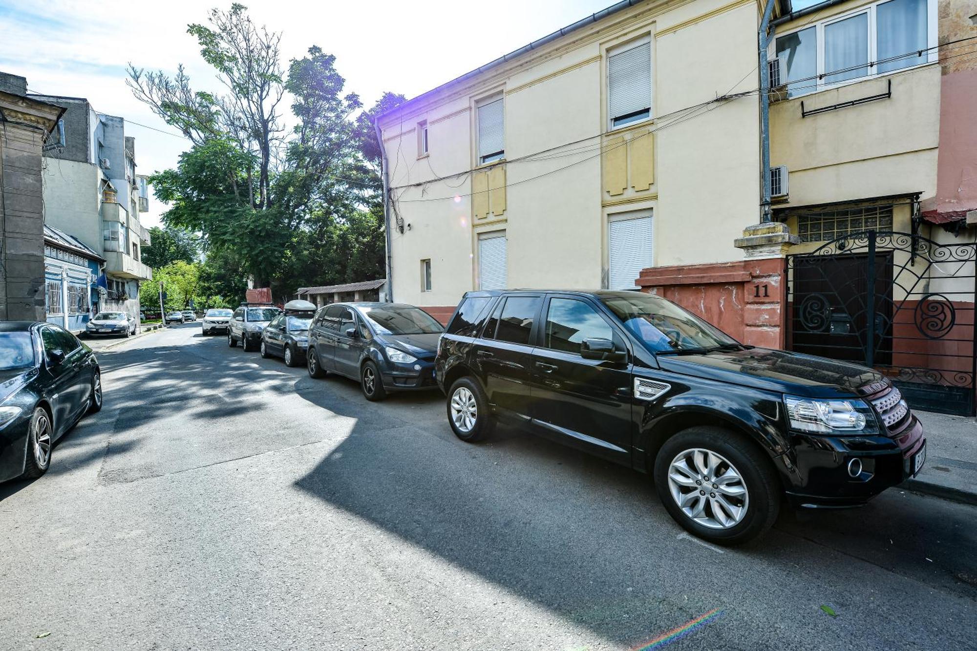 Residenza Di Carbasinni Boekarest Buitenkant foto